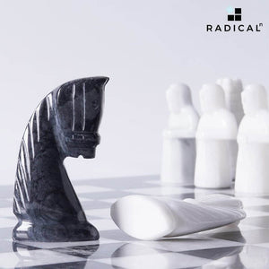  Chess board, chess set, marble chess set