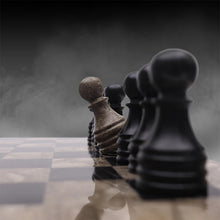 Load image into Gallery viewer,  Chess board, chess set, marble chess set

