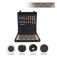 Load image into Gallery viewer, marble chess set- Chess set
