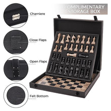 Load image into Gallery viewer,  Chess board, chess set, marble chess set
