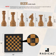 Load image into Gallery viewer,  Chess board, chess set, marble chess set
