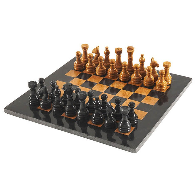  Chess board, chess set, marble chess set