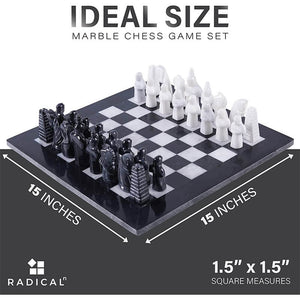  Chess board, chess set, marble chess set