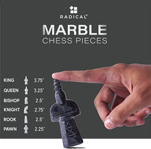 Load image into Gallery viewer,  Chess board, chess set, marble chess set
