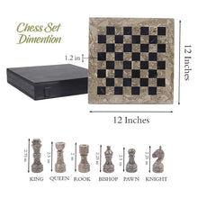 Load image into Gallery viewer, marble chess set- Chess set
