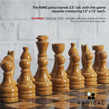 Load image into Gallery viewer,  Chess board, chess set, marble chess set
