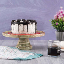 Load image into Gallery viewer, Cupcake Stand Handmade Marble Cake Holder
