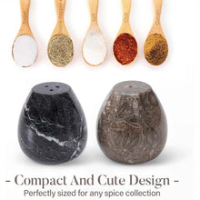 Load image into Gallery viewer, Salt and Pepper Egg Shape Set Of 2
