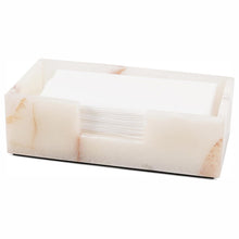 Load image into Gallery viewer, Radicaln Marble Tissue Box Cover Rectangle for Bathroom &amp; Office Desk 10 in Handmade,Tissue Holder for Bathroom &amp; Vanity Counter Decor, Napkin Holder, Felt Base Protection, Gift Ready
