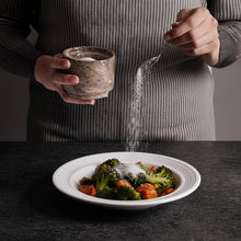 Load image into Gallery viewer, Salt Cellar Set of 2 with Spoon Premium Kitchen Tabletop Salt &amp; Spice Accessory
