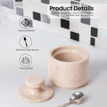 Load image into Gallery viewer, Salt Cellar Set of 2 with Spoon Premium Kitchen Tabletop Salt &amp; Spice Accessory
