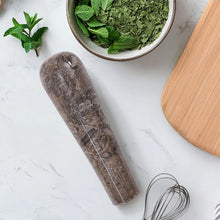 Load image into Gallery viewer, Marble Pestle for Grinding Spices, Herbs &amp; Garlic Durable Kitchen Tool
