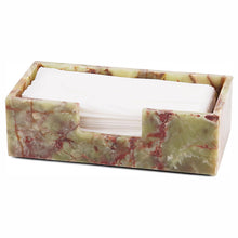 Load image into Gallery viewer, Radicaln Marble Tissue Box Cover Rectangle for Bathroom &amp; Office Desk 10 in Handmade,Tissue Holder for Bathroom &amp; Vanity Counter Decor, Napkin Holder, Felt Base Protection, Gift Ready

