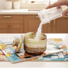 Load image into Gallery viewer, Salt Cellar Set of 2 with Spoon Premium Kitchen Tabletop Salt &amp; Spice Accessory
