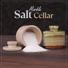 Load image into Gallery viewer, Stylish Marble Salt Cellar (Set of 2), Trinket Box Kitchen Décor Salt Pepper Bowls
