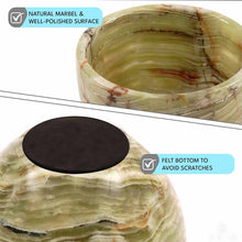 Load image into Gallery viewer, Radicaln Handmade Marble Shaving Cream Bowl
