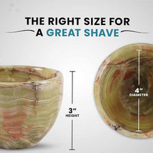 Load image into Gallery viewer, Radicaln Handmade Marble Shaving Cream Bowl
