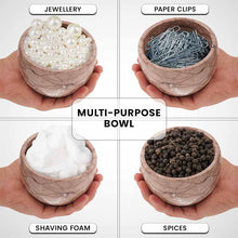 Load image into Gallery viewer, Radicaln Handmade Marble Shaving Cream Bowl
