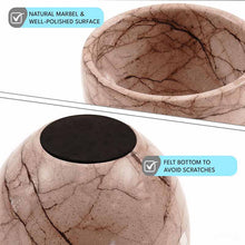 Load image into Gallery viewer, Radicaln Handmade Marble Shaving Cream Bowl
