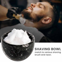 Load image into Gallery viewer, Radicaln Handmade Marble Shaving Cream Bowl
