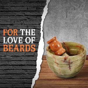 Radicaln Handmade Marble Shaving Cream Bowl
