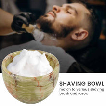 Load image into Gallery viewer, Radicaln Handmade Marble Shaving Cream Bowl
