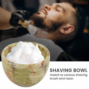 Radicaln Handmade Marble Shaving Cream Bowl
