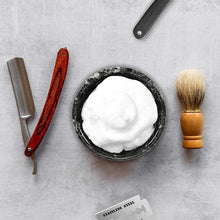 Load image into Gallery viewer, Radicaln Handmade Marble Shaving Cream Bowl
