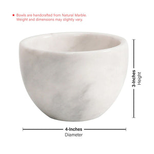 Radicaln Handmade Marble Shaving Cream Bowl