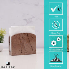 Load image into Gallery viewer, Handmade Napkin Holder Marble Dining Table Simple Modern Home Décor &amp; Bar Napkins
