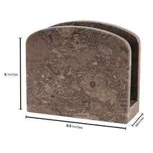 Load image into Gallery viewer, Handmade Napkin Holder Marble Dining Table Simple Modern Home Décor &amp; Bar Napkins
