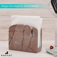 Load image into Gallery viewer, Handmade Napkin Holder Marble Dining Table Simple Modern Home Décor &amp; Bar Napkins
