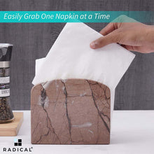 Load image into Gallery viewer, Handmade Napkin Holder Marble Dining Table Simple Modern Home Décor &amp; Bar Napkins
