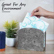Load image into Gallery viewer, Handmade Napkin Holder Marble Dining Table Simple Modern Home Décor &amp; Bar Napkins
