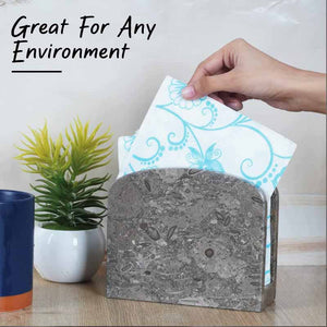 Handmade Napkin Holder Marble Dining Table Simple Modern Home Décor & Bar Napkins