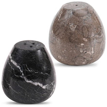 Load image into Gallery viewer, Salt and Pepper Egg Shape Set Of 2
