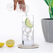 Load image into Gallery viewer, COASTER SET - ROUND WITH CAP
