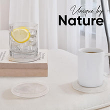 Load image into Gallery viewer, COASTER SET - ROUND WITH CAP
