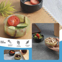 Load image into Gallery viewer, Radicaln Handmade Marble Sauce Cups - Dipping Bowl Cup Set

