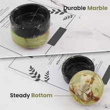 Load image into Gallery viewer, Handmade Marble Sauce Cups  Radicaln  Cups - Dipping Bowl Cup Set
