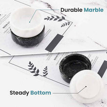 Load image into Gallery viewer, Handmade Marble Sauce Cups  Radicaln  Cups - Dipping Bowl Cup Set
