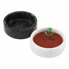 Load image into Gallery viewer, Handmade Marble Sauce Cups  Radicaln  Cups - Dipping Bowl Cup Set
