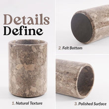 Load image into Gallery viewer, Marble Utensil Holder - Home Accessories
