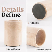 Load image into Gallery viewer, Marble Utensil Holder - Home Accessories
