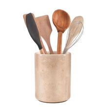 Load image into Gallery viewer, Marble Utensil Holder - Home Accessories
