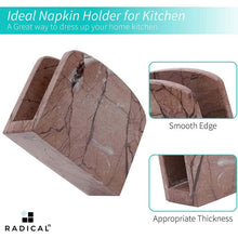 Load image into Gallery viewer, Handmade Napkin Holder Marble Dining Table Simple Modern Home Décor &amp; Bar Napkins
