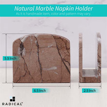 Load image into Gallery viewer, Handmade Napkin Holder Marble Dining Table Simple Modern Home Décor &amp; Bar Napkins
