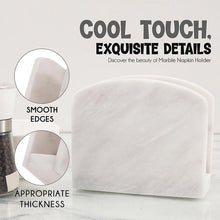 Load image into Gallery viewer, Handmade Napkin Holder Marble Dining Table Simple Modern Home Décor &amp; Bar Napkins
