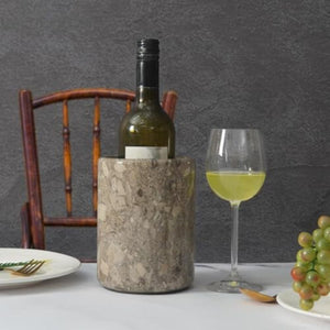 Marble Champagne Wine Chiller