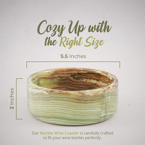 Wine Bottle Coasters